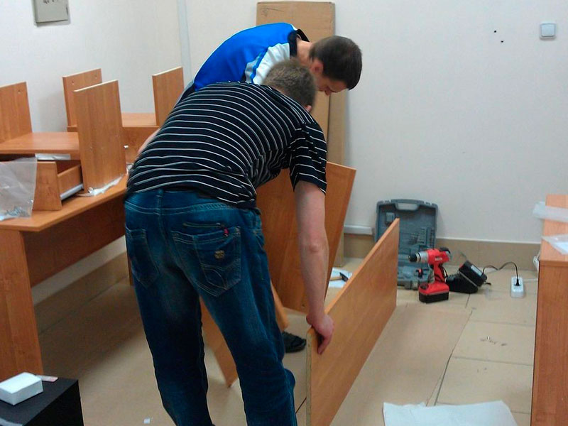 Сборка, разборка  мебели в Казани - Работа 2